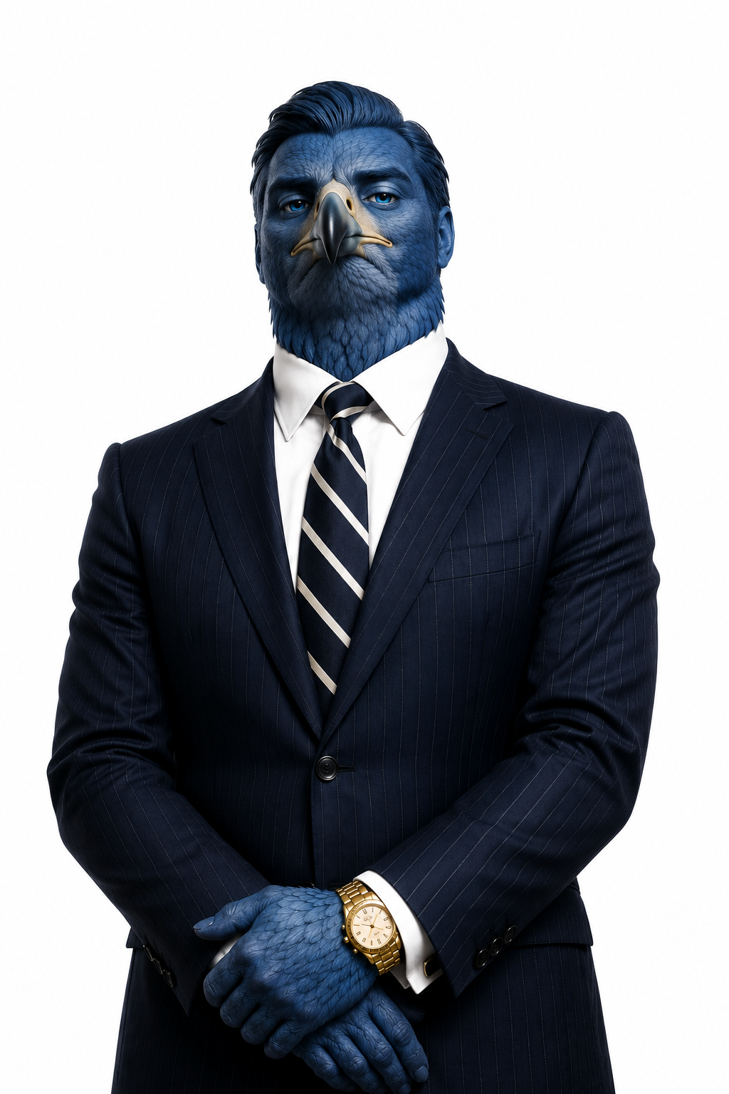 une personne en costume